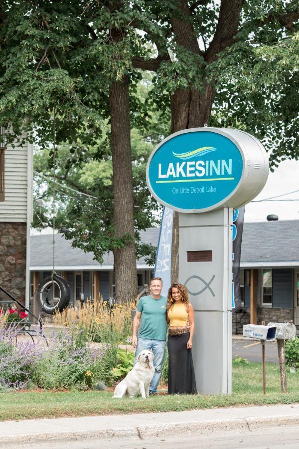 Lakes Inn Detroit Lakes Dış mekan fotoğraf
